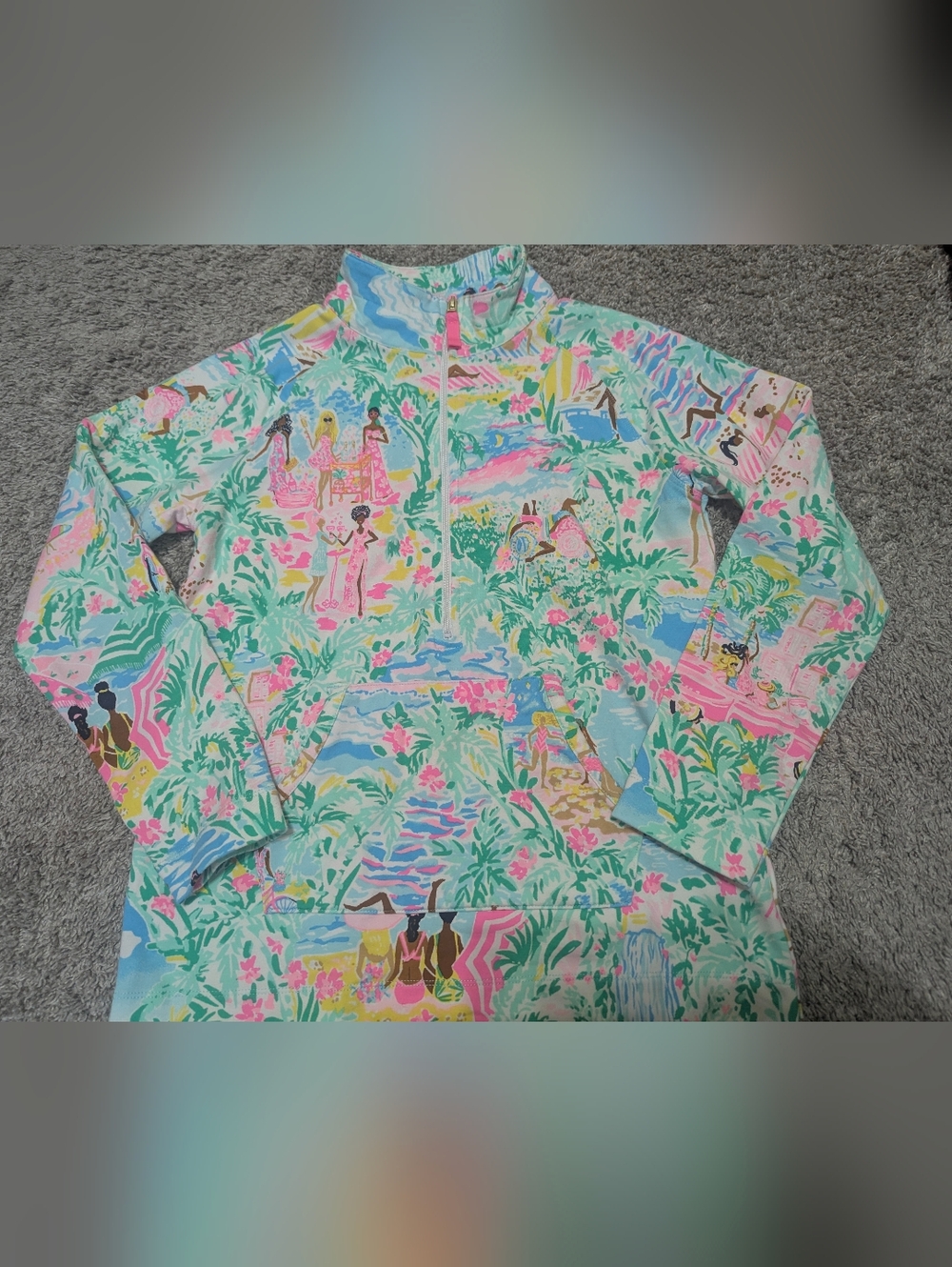 Lilly Pulitzer Let's Get Together Popover